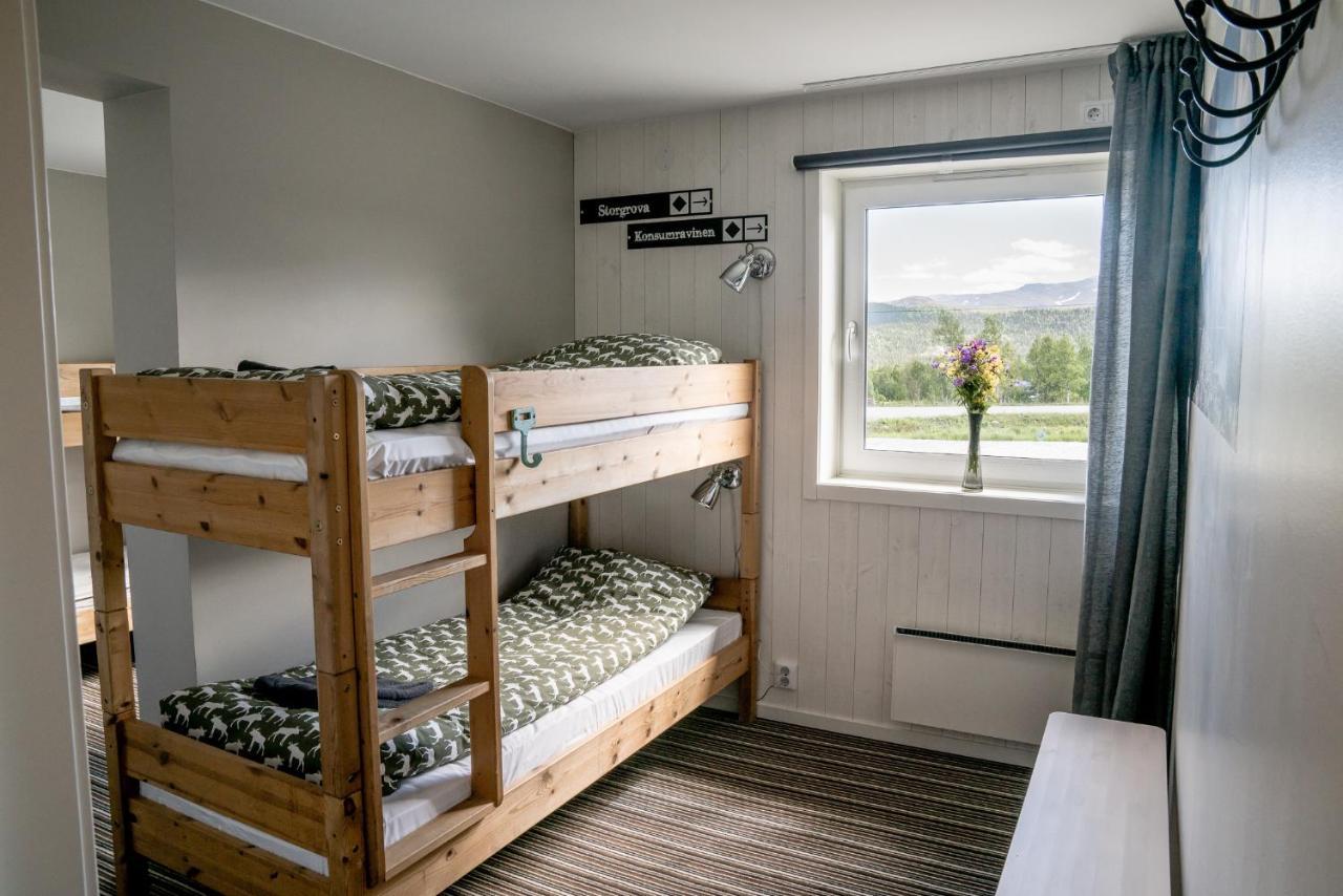 Kittelfjaell Vaerdshus Hotel Екстериор снимка