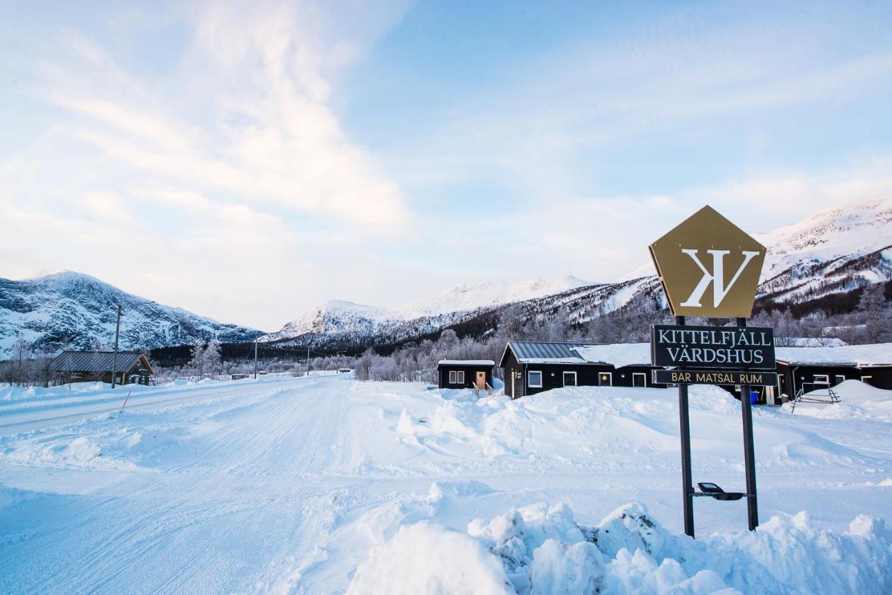 Kittelfjaell Vaerdshus Hotel Екстериор снимка